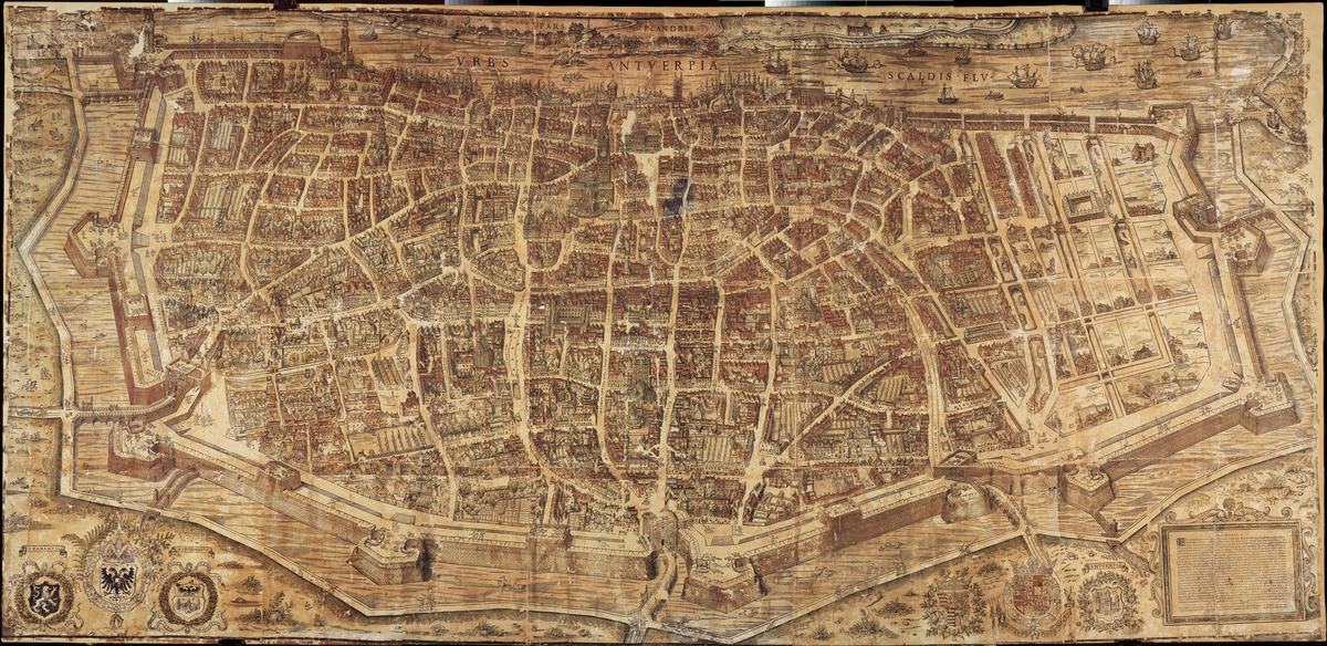 Plan van Antwerpen